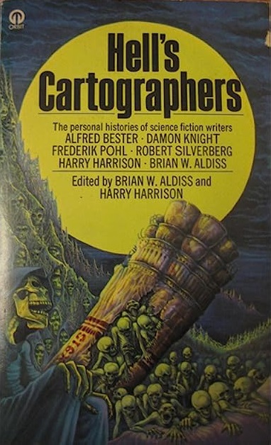 Front cover of Hell's Cartographers edited by Brian Aldiss and Harry Harrison