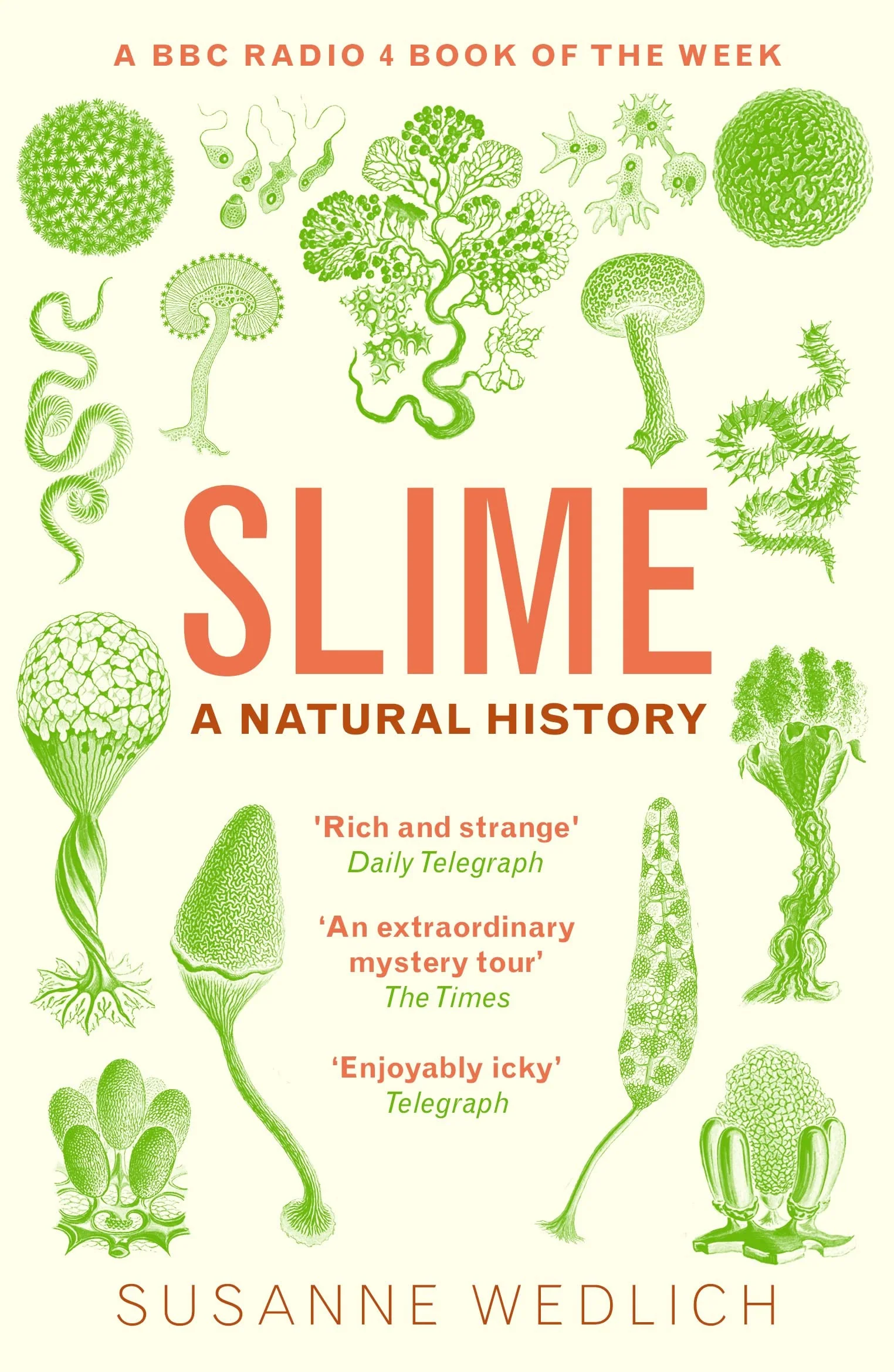 Book cover of Slime: A Natural History